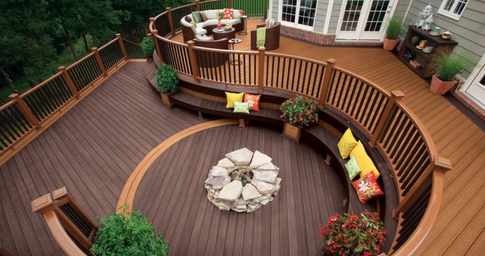 trex, decking, transcend, vintage lantern, tree house
