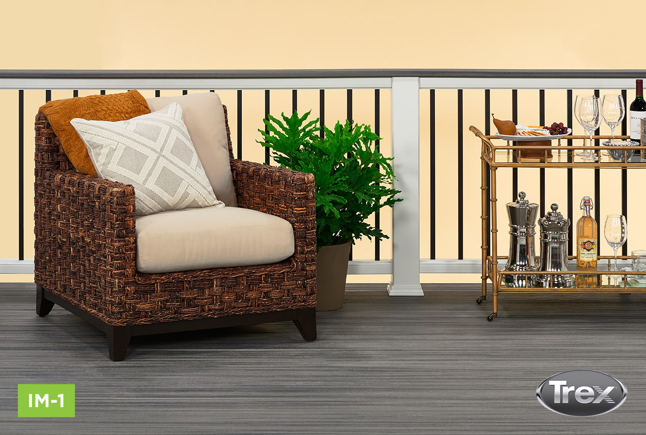 Trex Decking and Railing Duos - Island Mist 1