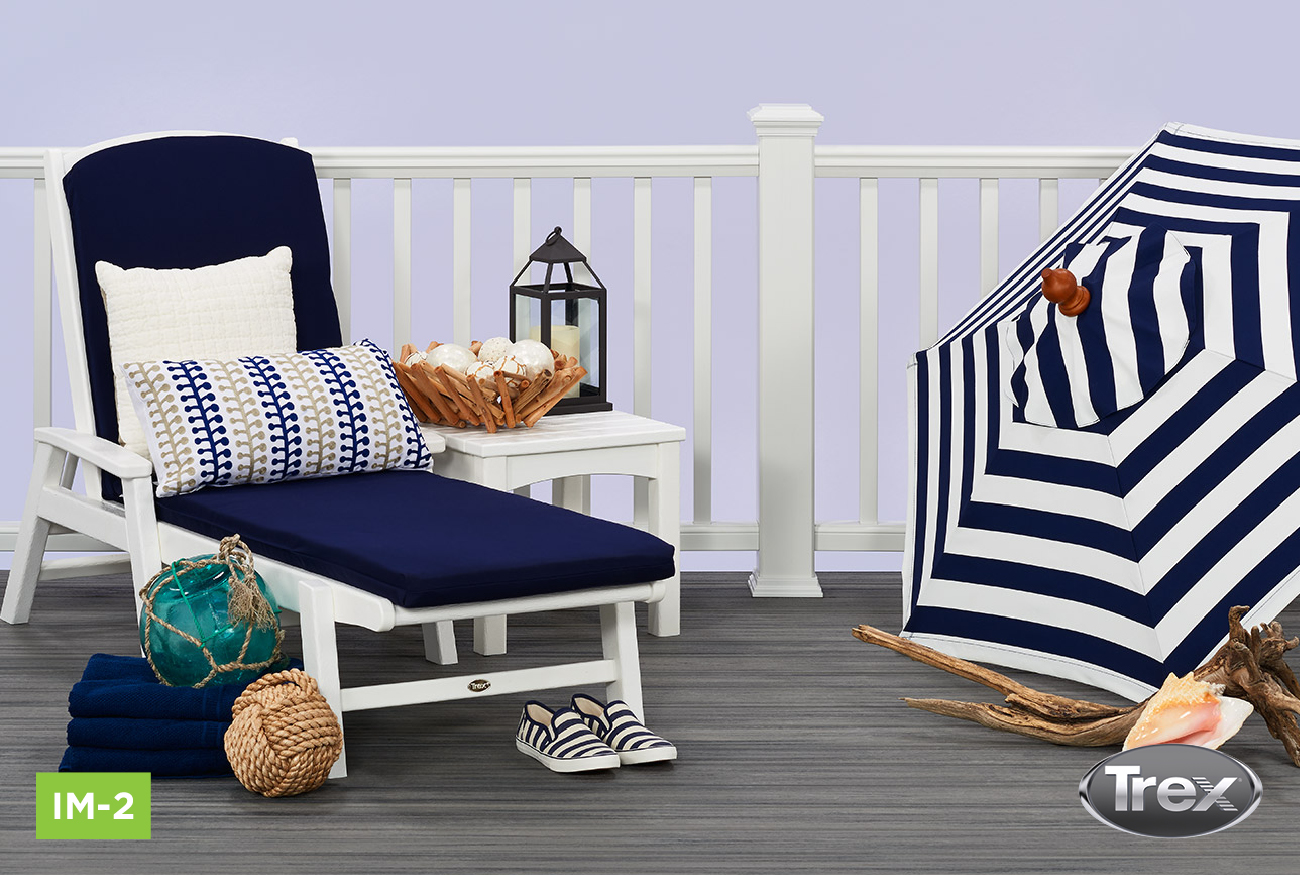 Trex Decking and Railing Duos - Island Mist 2