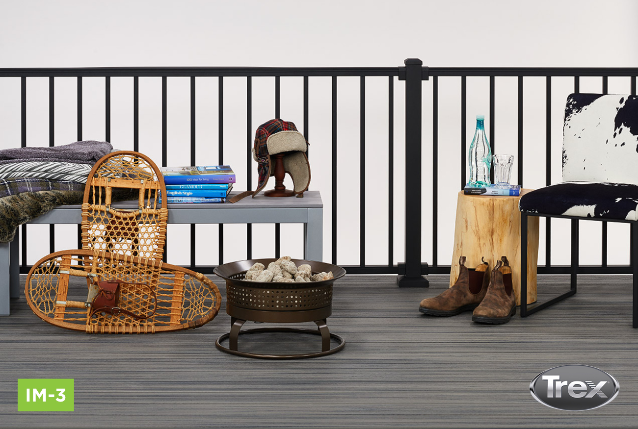 Trex Decking and Railing Duos - Island Mist 3