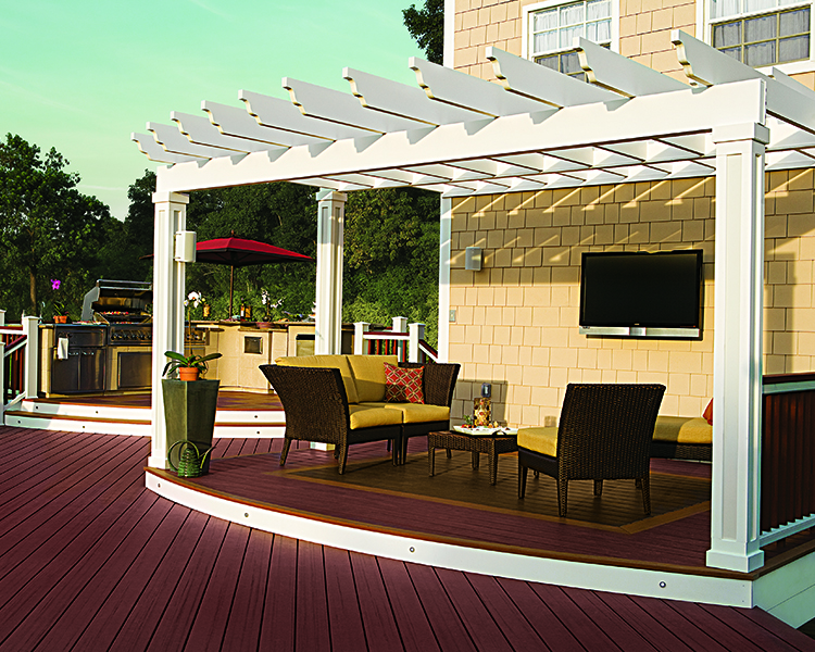 trex select composite decking sample trex select composite decking sample