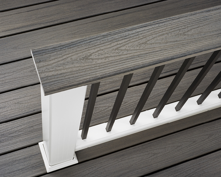 Decking Railing Options Styles Trex