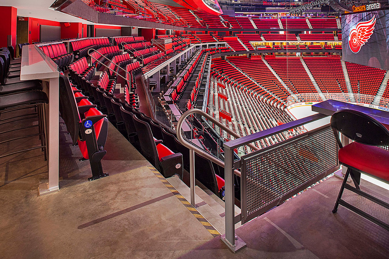 Little Caesars Arena Elevates Motor City's NHL And NBA Fans