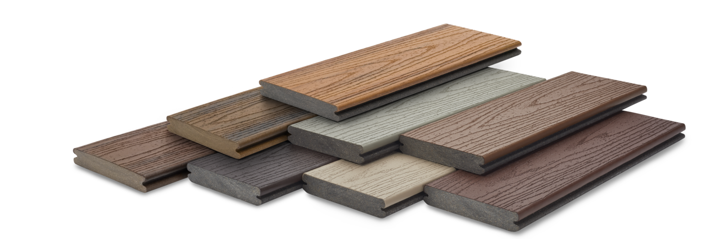 Composite Decking Composite Deck Materials Trex