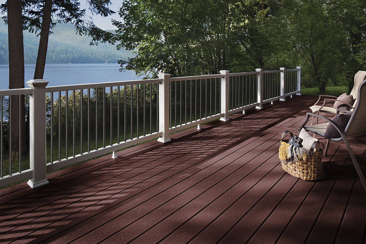 Trex Go Togethers Deck Color Schemes To Connect Your Home To Nature Trex